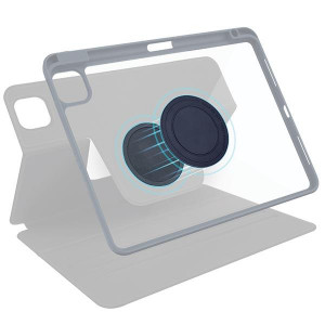 Магнитен калъф тип книга UNIQ Rovus - iPad Pro 11" (3rd gen 2021) / Pro 11" (4th gen 2022) / Air 10.9" (4th gen 2020) / Air 10.9" (5th gen 2022) черен - Img 7