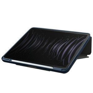 Магнитен калъф тип книга UNIQ Rovus - iPad Pro 11" (3rd gen 2021) / Pro 11" (4th gen 2022) / Air 10.9" (4th gen 2020) / Air 10.9" (5th gen 2022) marine blue - Img 4