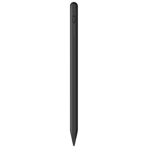 Магнитна писалка за iPad UNIQ Pixo Lite с калъф черна - Img 1
