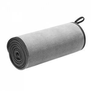 Микрофибърна кърпа BASEUS за сухо чистене на колата 40cm x 80cm (CRXCMJ-A0G) сива - Img 7