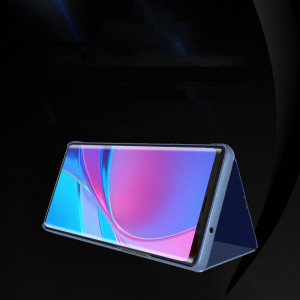 Огледален калъф тип книга Clear View - Samsung Galaxy M53 черен - Img 2