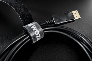 Органайзер за кабели WOZINSKY Hook and Loop 2m WVO2mBK - Img 5