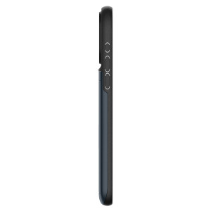 Оригинален гръб със слот за карта SPIGEN Slim Armor CS - iPhone 15 Pro Max син - Img 4