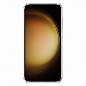 Оригинален гръб със сменяема пластина с джоб за карта SAMSUNG Frame (EF-MS911CWEGWW) - Samsung Galaxy S23 бял - Img 6