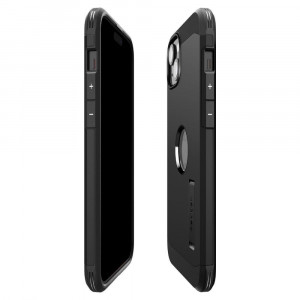 Оригинален гръб със стойка SPIGEN Tough Armor MagSafe - iPhone 15 черен - Img 7