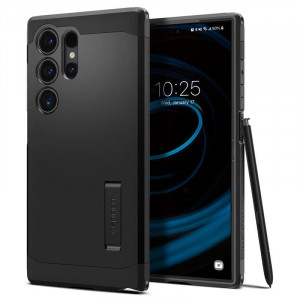 Оригинален гръб със стойка SPIGEN Tough Armor MagSafe - Samsung Galaxy S24 Ultra черен - Img 4
