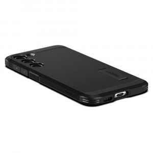Оригинален гръб със стойка SPIGEN Tough Armor - Samsung Galaxy S23 черен - Img 11