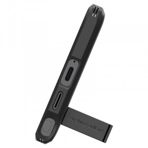 Оригинален гръб със стойка SPIGEN Tough Armor - Samsung Galaxy S24 Ultra черен - Img 2