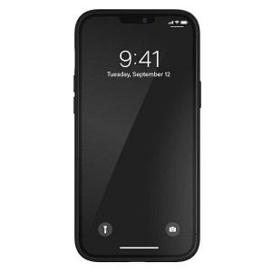 Оригинален гръб ADIDAS OR Molded PU - iPhone 12 Pro Max черен / бял - Img 4