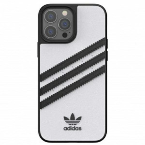 Оригинален гръб ADIDAS OR Molded PU - iPhone 13 Pro Max бял - Img 2