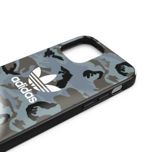 Оригинален гръб ADIDAS OR Snap Camo - iPhone 12 / 12 Pro син / черен - Img 5