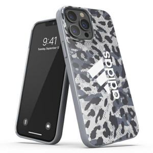 Оригинален гръб ADIDAS OR Snap Leopard - iPhone 13 Pro Max сив - Img 1
