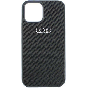 Оригинален гръб AUDI Carbon Fiber AU-TPUPCIP11-R8 / D2-BK - iPhone 11 черен - Img 2