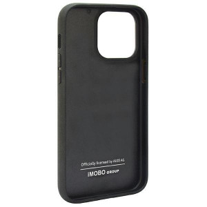 Оригинален гръб AUDI Carbon Fiber Stripe AUS-TPUPCIP14PM-R8 / D1-BK - iPhone 14 Pro Max черен - Img 4