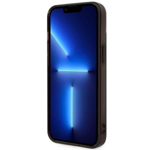 Оригинален гръб BMW IML Tricolor Stripe BMHCP14S22HVGV - iPhone 14 черен - Img 5