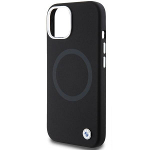 Оригинален гръб BMW Signature Liquid Silicone MagSafe - iPhone 15 Plus черен - Img 6