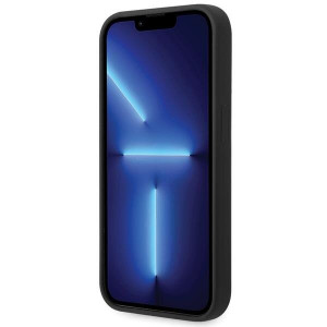 Оригинален гръб BMW Silicone Metal Logo - iPhone 15 Pro черен - Img 5