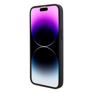 Оригинален гръб FERRARI Perforated Waves Metal Logo - iPhone 15 Pro Max червен - Img 5