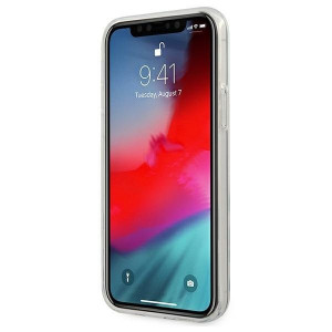 Оригинален гръб GUESS 4G 3D Pattern GUHCP12M3D4GTR - iPhone 12 / 12 Pro прозрачен - Img 5
