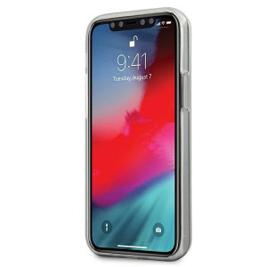 Оригинален гръб GUESS 4G 3D Pattern GUHCP12S3D4GIRBL - iPhone 12 mini преливащ - Img 3