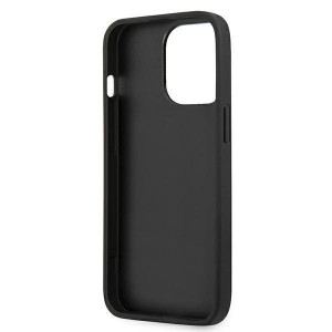 Оригинален гръб GUESS 4G Big Metal Logo GUHCP13X4GMGGR - iPhone 13 Pro Max сив - Img 7