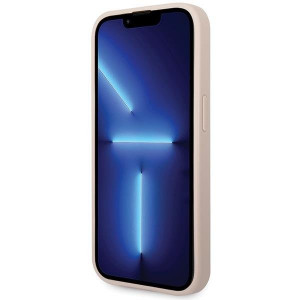 Оригинален гръб GUESS 4G Big Metal Logo - iPhone 15 Pro розов - Img 5