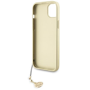 Оригинален гръб GUESS 4G Charms - iPhone 15 Plus сив - Img 7