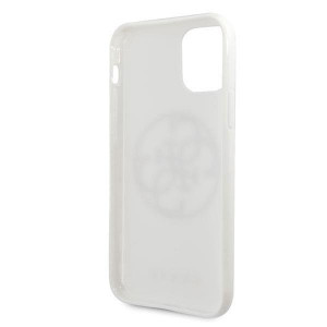 Оригинален гръб GUESS 4G Circle Glitter - iPhone 11 Pro Max бял - Img 8