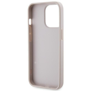 Оригинален гръб GUESS 4G Metal Logo с презрамка GUHCP13LP4TDSCPP - iPhone 13 Pro розов - Img 8