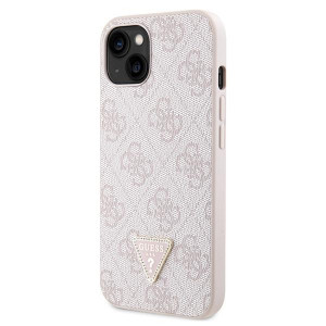 Оригинален гръб GUESS 4G Metal Logo с презрамка GUHCP14XP4TDSCPP - iPhone 14 Pro Max розов - Img 2