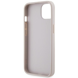 Оригинален гръб GUESS 4G Metal Logo с презрамка GUHCP14XP4TDSCPP - iPhone 14 Pro Max розов - Img 8