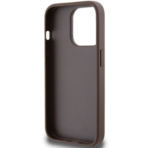 Оригинален гръб GUESS 4G Stripe - iPhone 15 Pro Max кафяв - Img 7