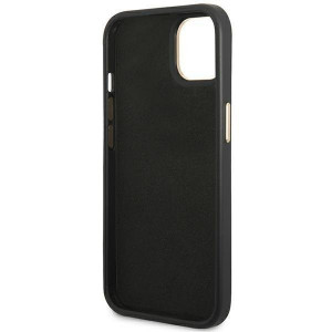 Оригинален гръб GUESS Croco GUHCP14MHGCRHK - iPhone 14 Plus черен - Img 7