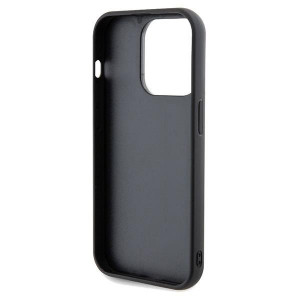 Оригинален гръб GUESS Disco Metal Script - iPhone 14 Pro черен - Img 7