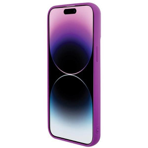 Оригинален гръб GUESS Disco Metal Script - iPhone 15 Pro Max розов - Img 5