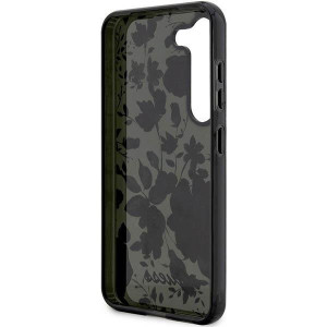 Оригинален гръб GUESS Flower GUHCS23MHCFWSA - Samsung Galaxy S23+ каки - Img 7