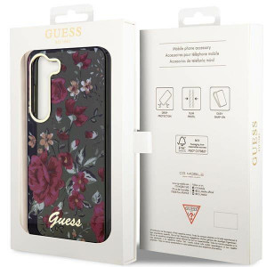 Оригинален гръб GUESS Flower GUHCS23SHCFWSA - Samsung Galaxy S23 каки - Img 8