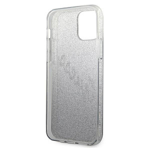 Оригинален гръб GUESS Glitter Gradient GUHCP12SPCUGLSBK - iPhone 12 mini черен - Img 7