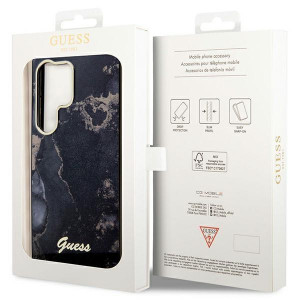 Оригинален гръб GUESS Golden Marble GUHCS23LHTMRSK - Samsung Galaxy S23 Ultra черен - Img 8