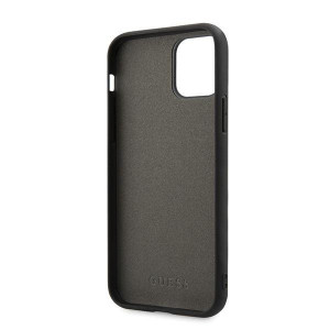 Оригинален гръб GUESS Iridescent GUHCN58BLD - iPhone 11 Pro сребрист - Img 8