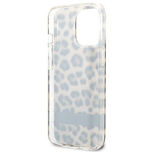Оригинален гръб GUESS Leopard GUHCP13LHSLEOW - iPhone 13 Pro кафяв - Img 7