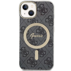 Оригинален гръб GUESS MagSafe - iPhone 15 Plus / 14 Plus черен - Img 2