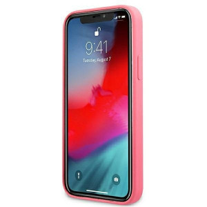 Оригинален гръб GUESS Peony GUHCP12LLSPEFU - iPhone 12 Pro Max циклама - Img 5