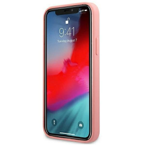 Оригинален гръб GUESS Peony GUHCP12LLSPEWPI - iPhone 12 Pro Max розов - Img 5