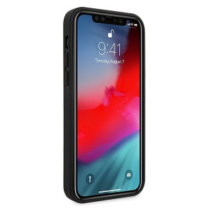 Оригинален гръб GUESS Saffiano GUHCP12LVSATMLRE - iPhone 12 Pro Max червен - Img 4