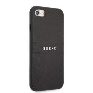 Оригинален гръб GUESS Saffiano Stripe GUHCI8PSASBBK - iPhone 7 / 8 / SE (2nd gen) / SE (3rd gen) черен - Img 4