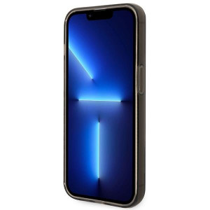 Оригинален гръб GUESS Translucent GUHCP14XHGCOK - iPhone 14 Pro Max черен - Img 5