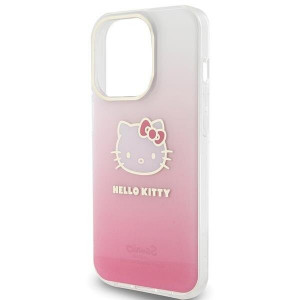 Оригинален гръб Hello Kitty IML Gradient Electrop Kitty Head - iPhone 13 Pro Max розов - Img 6