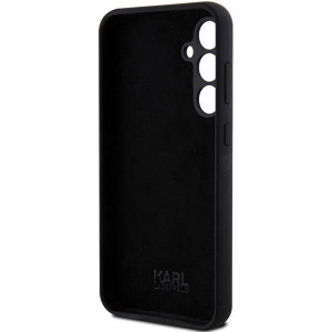 Оригинален гръб KARL LAGERFELD Silicone Ikonik Metal Pin - Samsung Galaxy S23 FE черен - Img 7