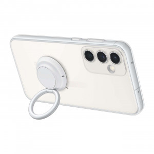 Оригинален гръб SAMSUNG Gadget (EF-XS711CTEGWW) - Samsung Galaxy S23 FE прозрачен - Img 3